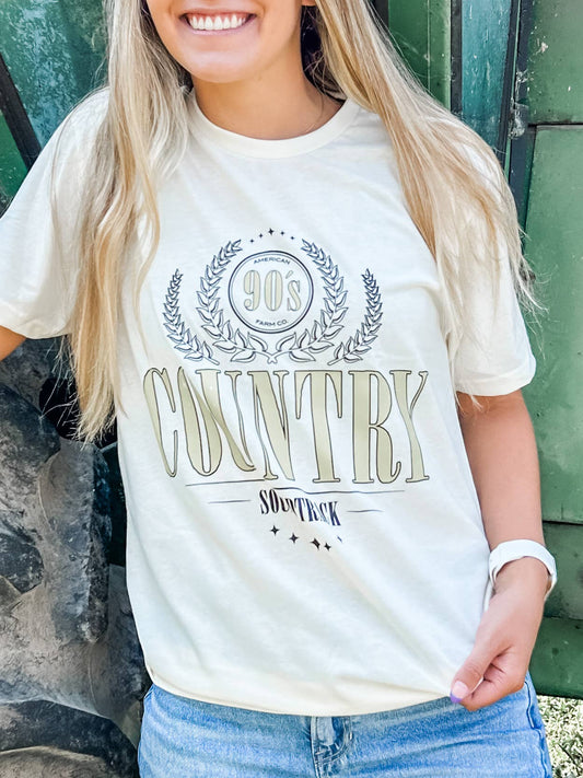 '90s Country Soundtrack' Tee: