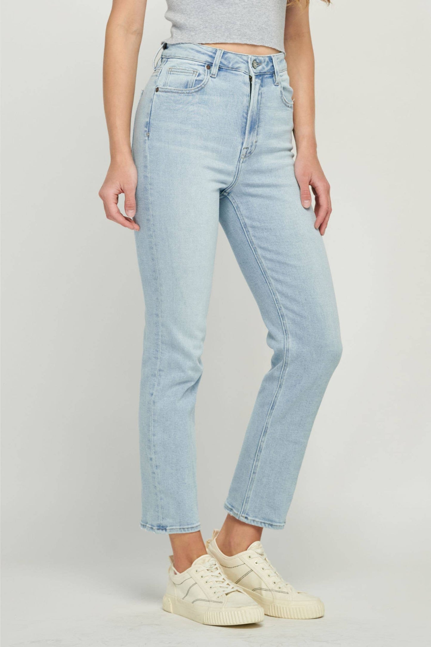 HARLEY CLASSIC STRETCH MOM JEAN