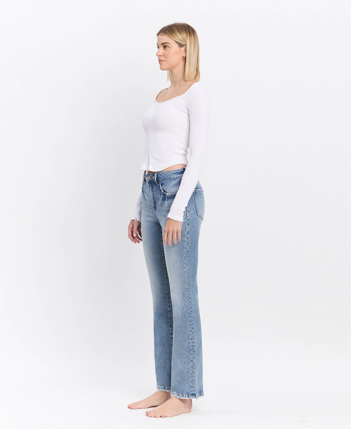 HR  LINDSAY BOOTCUT  JEANS