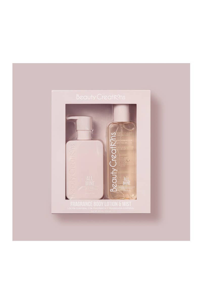 All Mine Lotion & Mist Set
