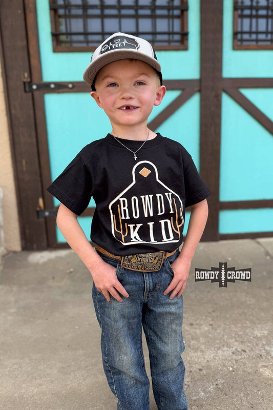 Rowdy Kid Tee