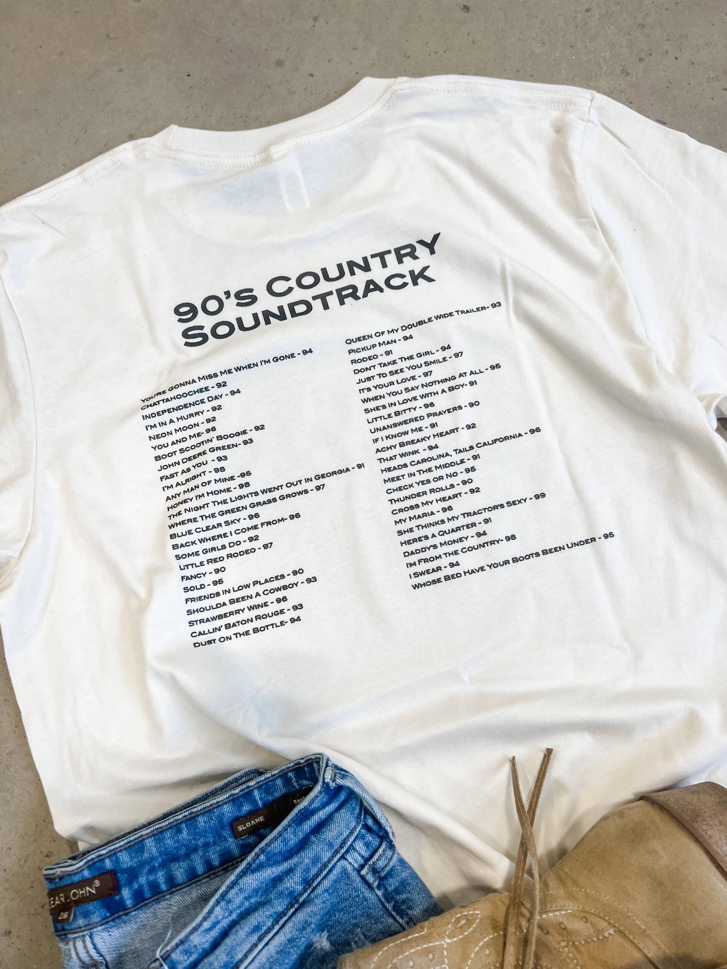 '90s Country Soundtrack' Tee: