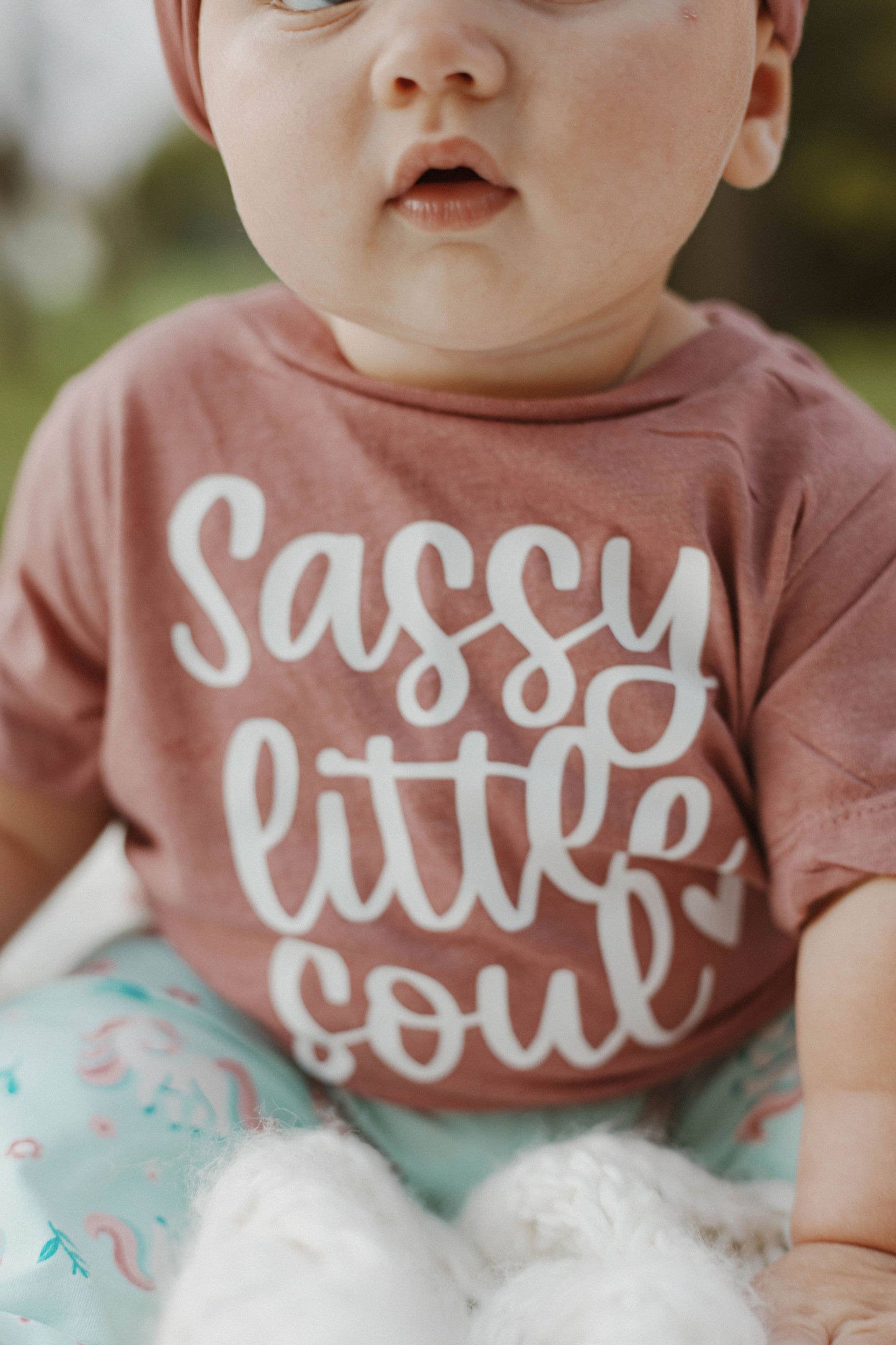 Sassy Little Soul Infant/Toddler Tee