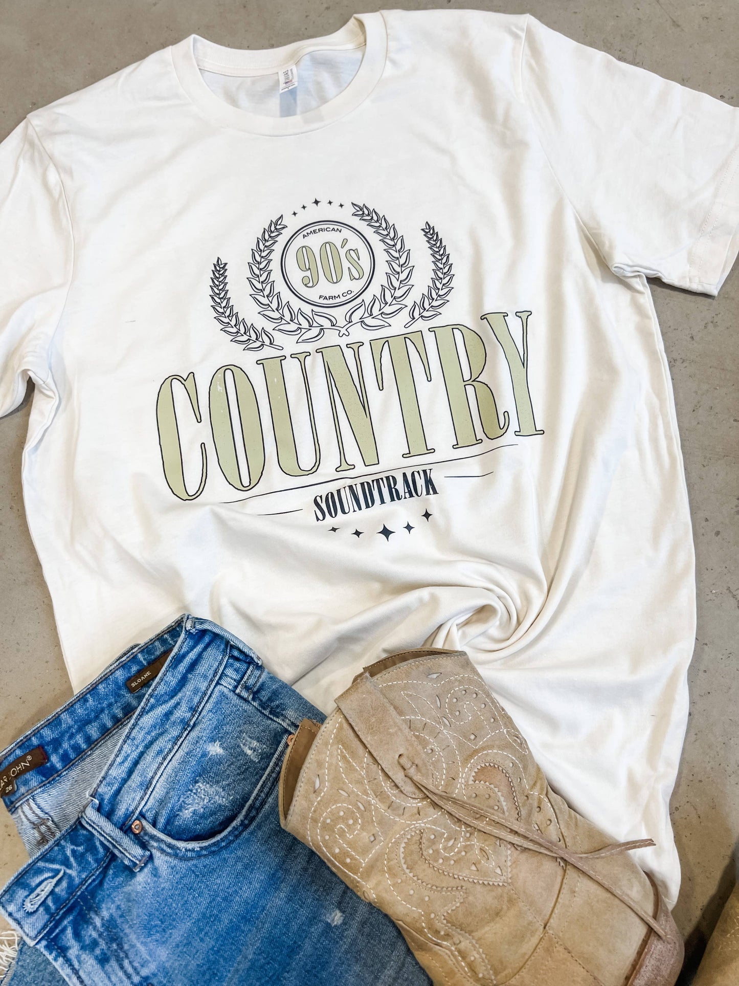 '90s Country Soundtrack' Tee: