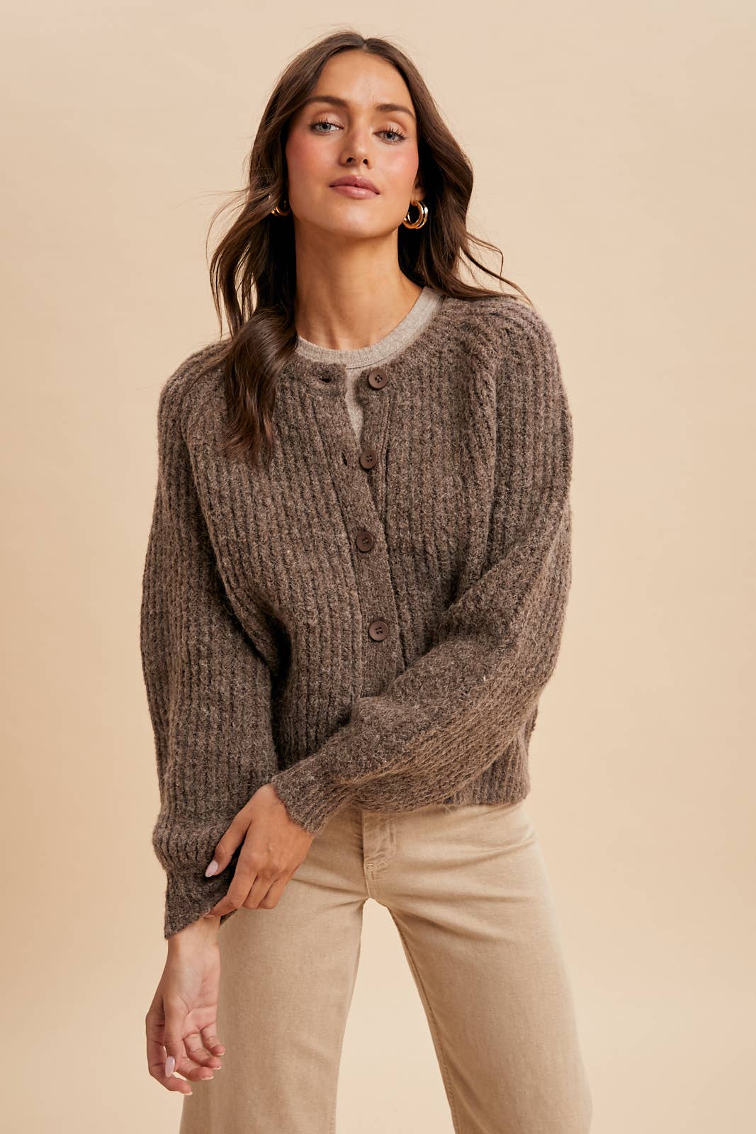 RORY KNITTED CARDIGAN