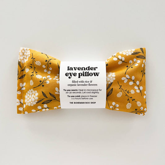Lavender Eye Pillow - Woodland Cotton