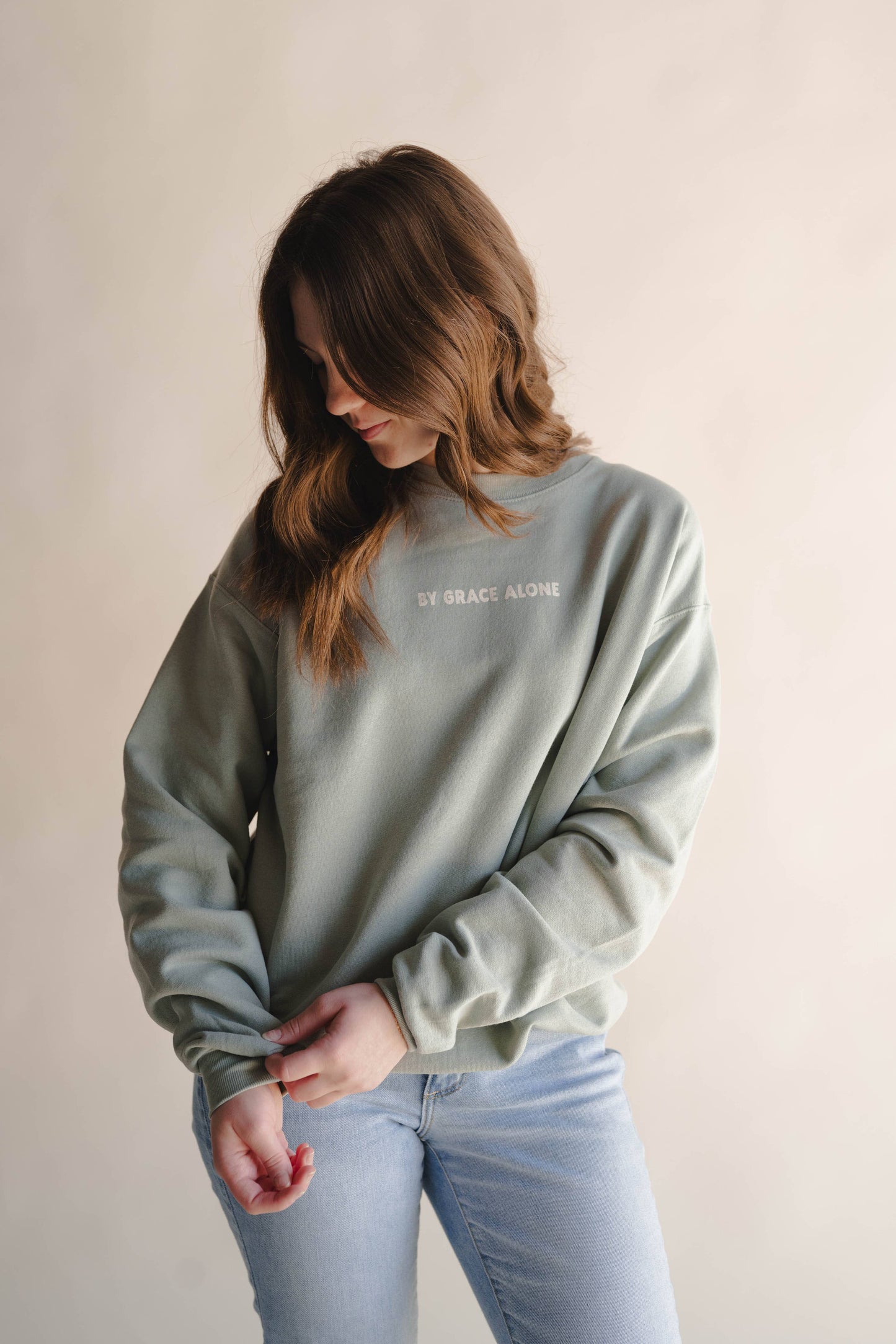 Jesus Changes Everything Pullover | Christian Pullover