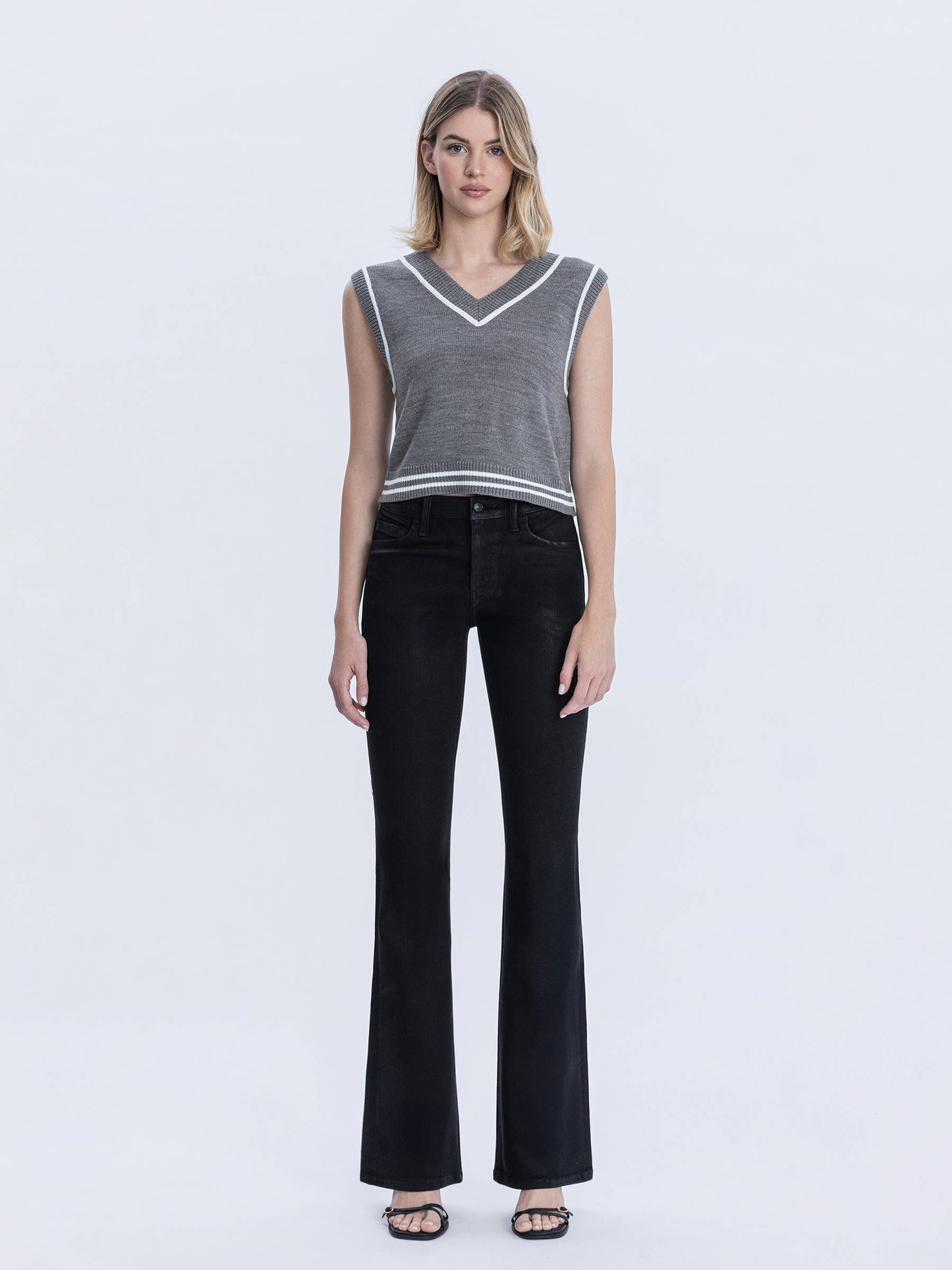 HR FULL LENGHT BLACK BOOTCUT