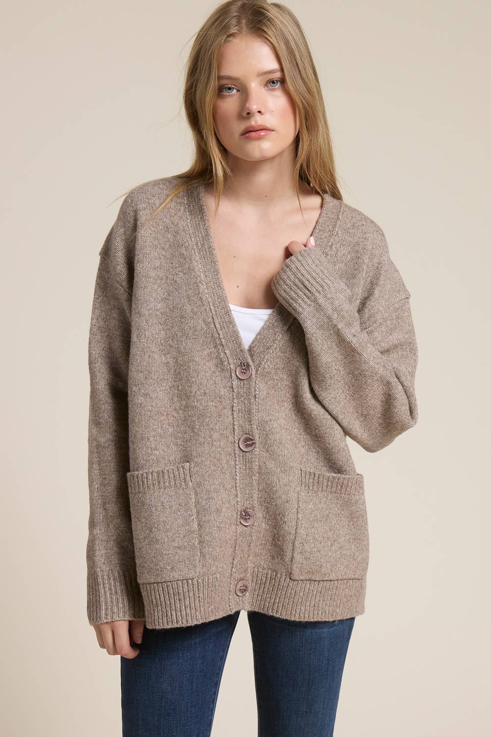 Cozy Boyfriend Cardigan