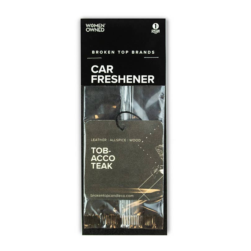 Tobacco Teak Car Fresheners