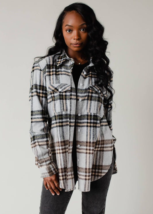 Lyndsay Plaid Flannel