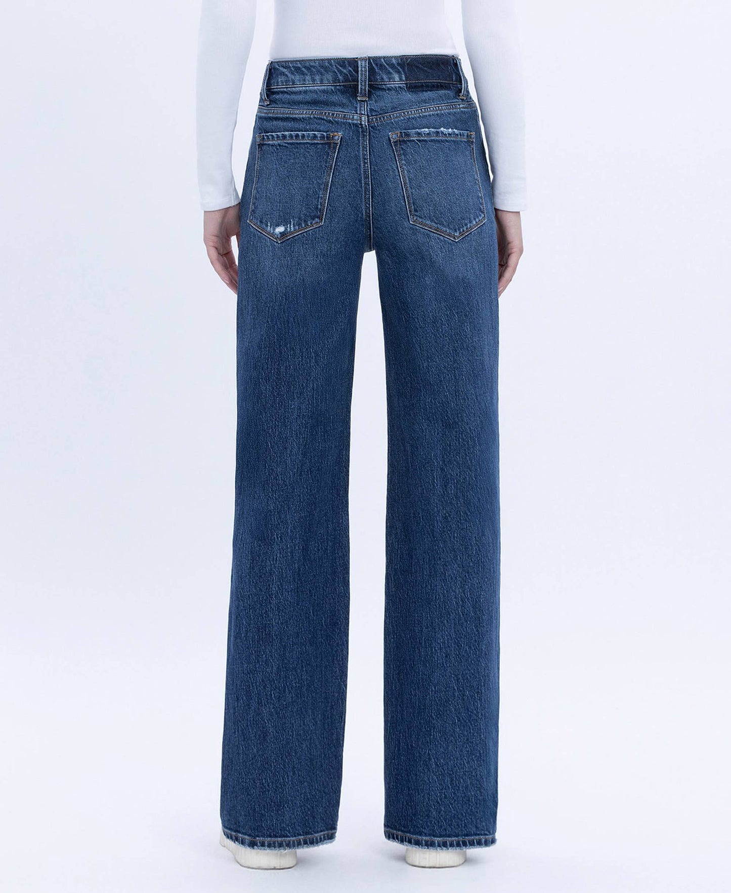 MELINDA 90's HIGHRISE DARK WASH JEANS