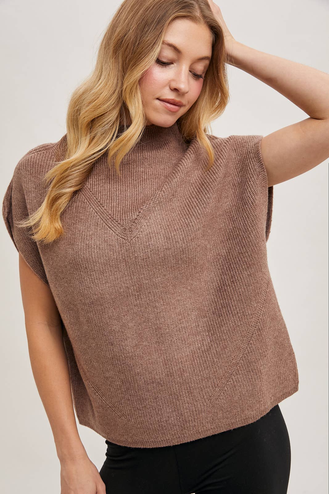 MOCK NECK DINA SLEEVE