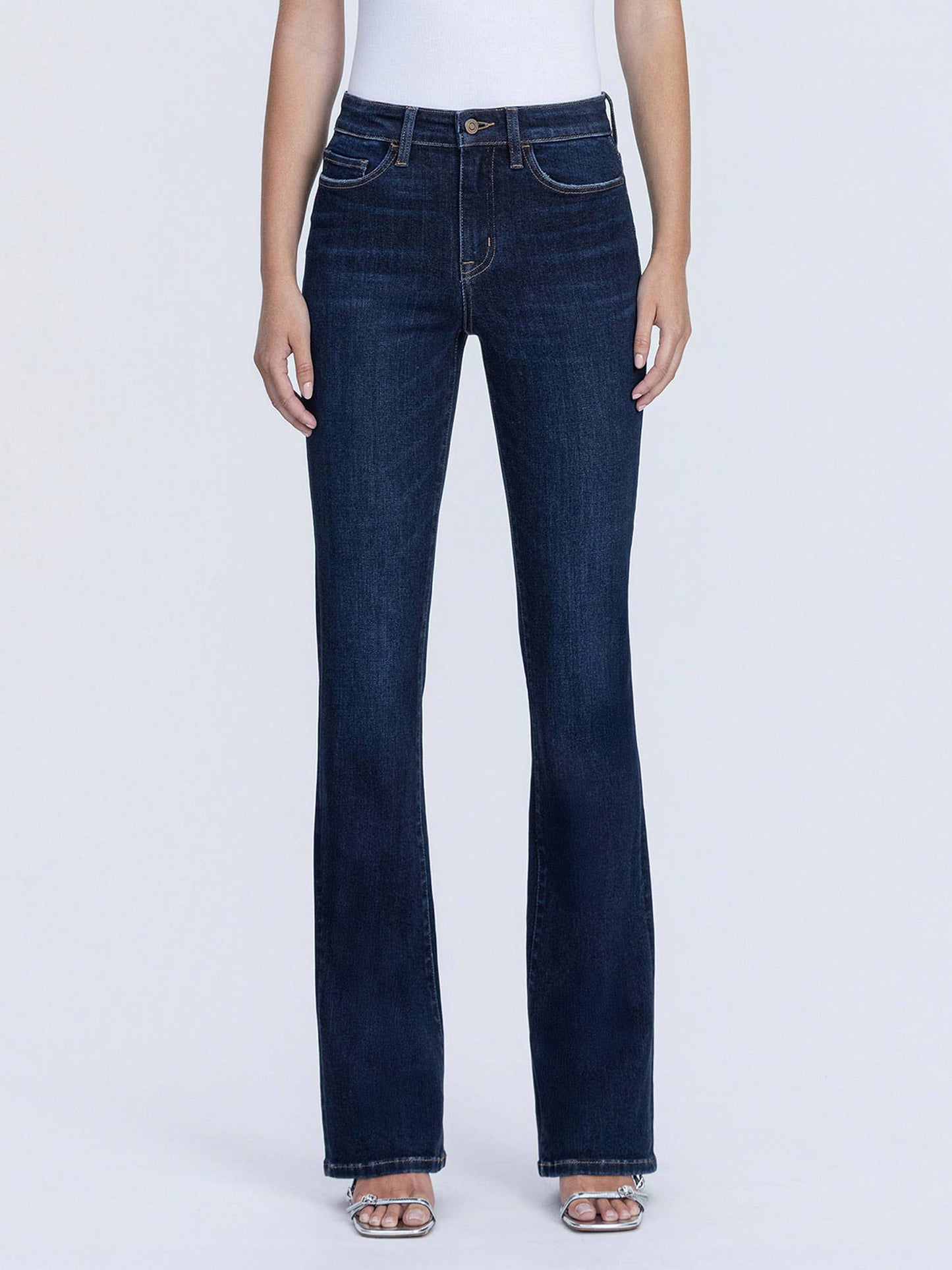 HIGH RISE KENNEDY BOOTCUT JEANS