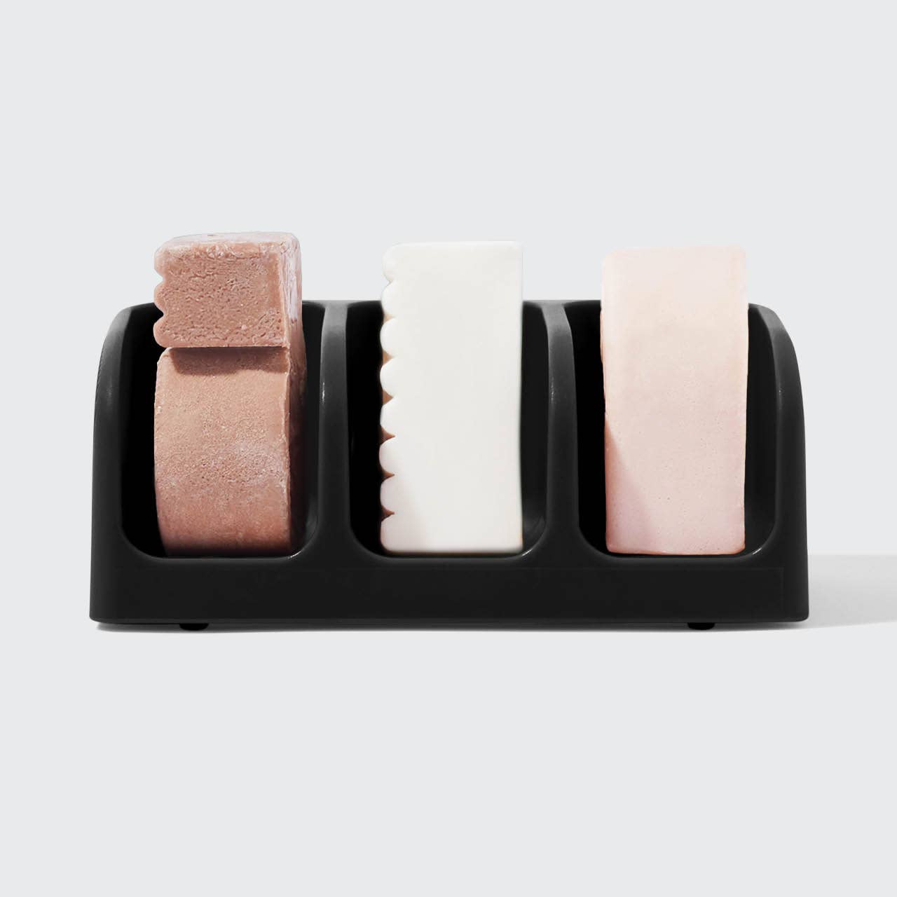 Self-Draining Soap Dish