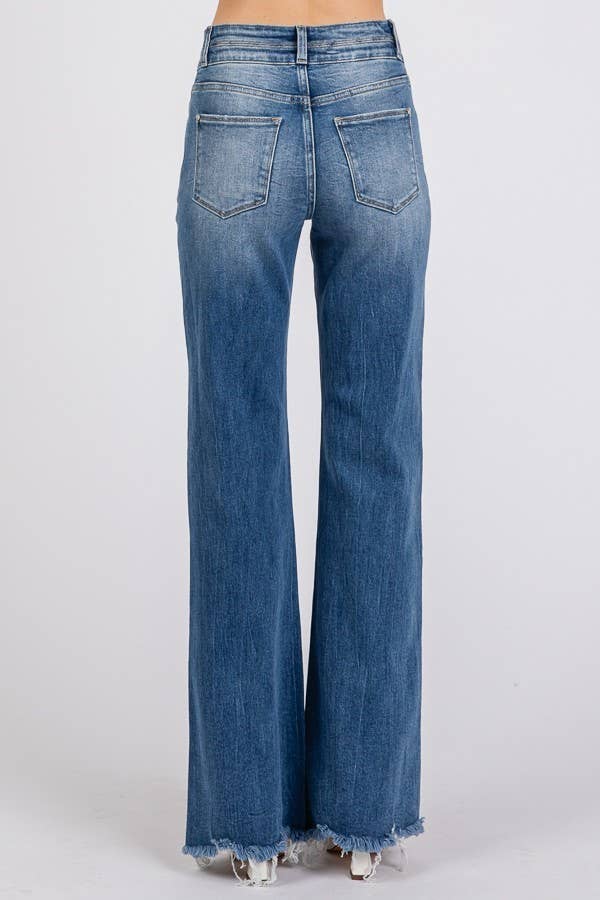MARINA HR FLARE JEANS