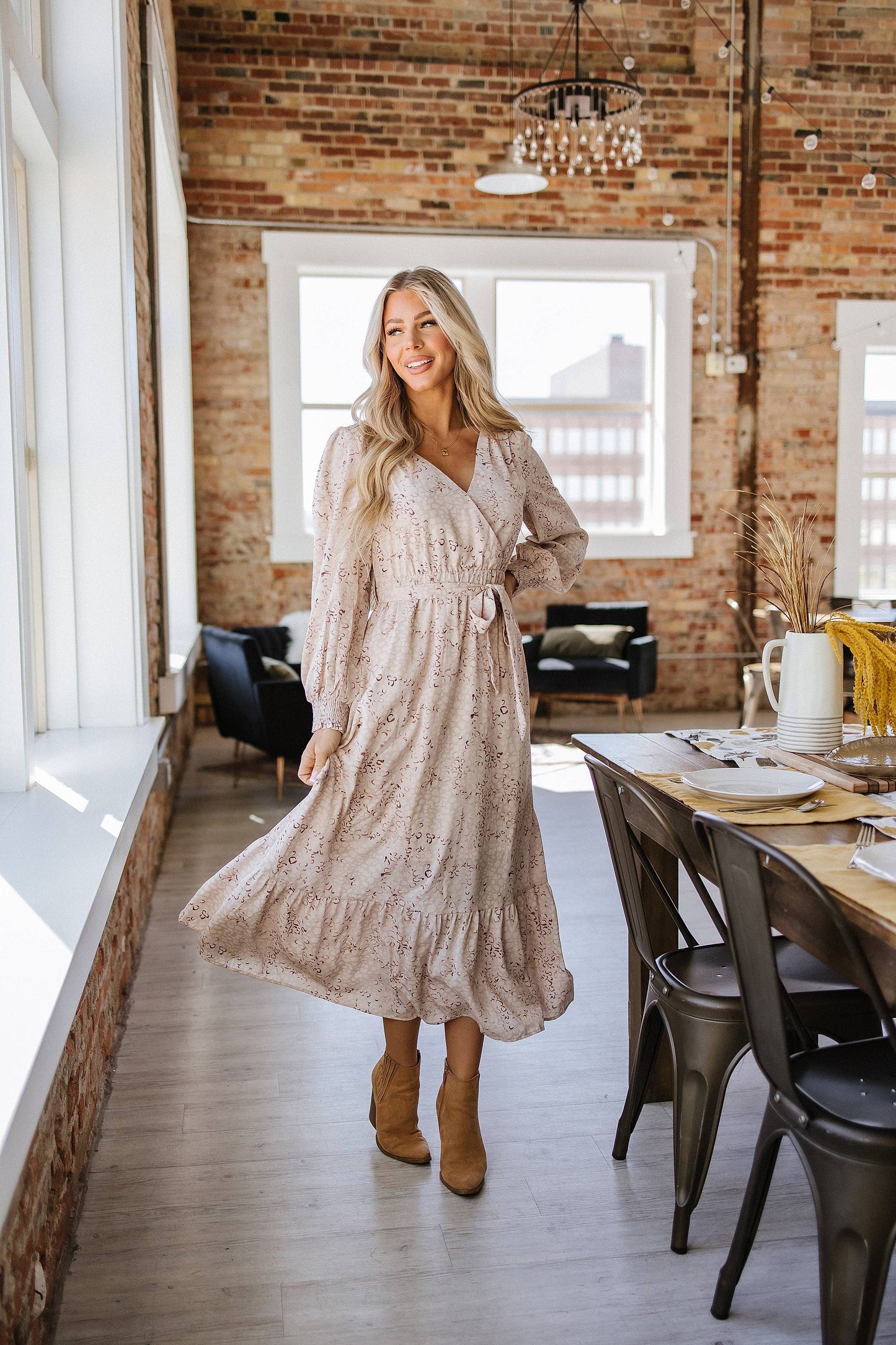 Maylee Maxi Dress