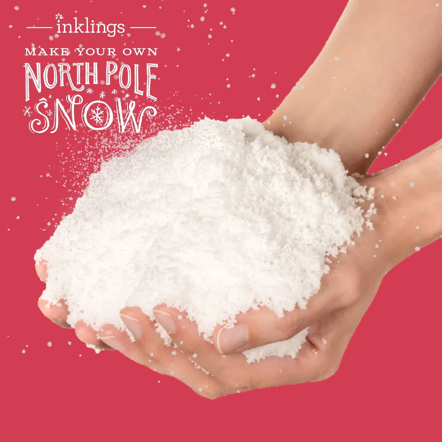 North Pole Snow Kit - Holiday Activity