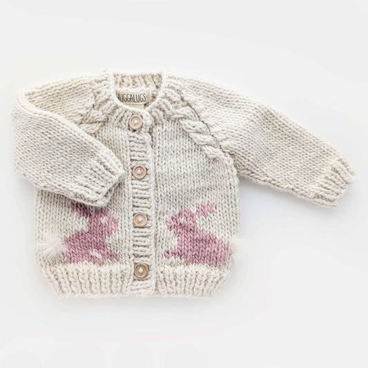 ROSY TODDLER BUNNY CARDIGAN