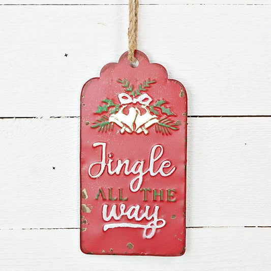 Christmas Tag Ornament