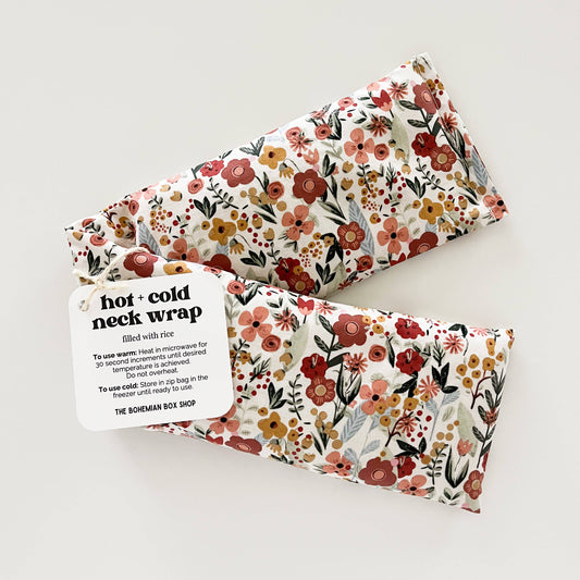 Hot & Cold Therapy Neck Wrap - Earth Botanicals