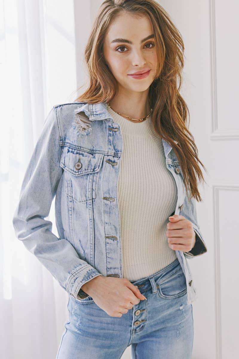 Desi Kan Can Denim Jacket