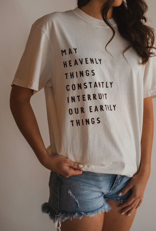 Heavenly Things Tee