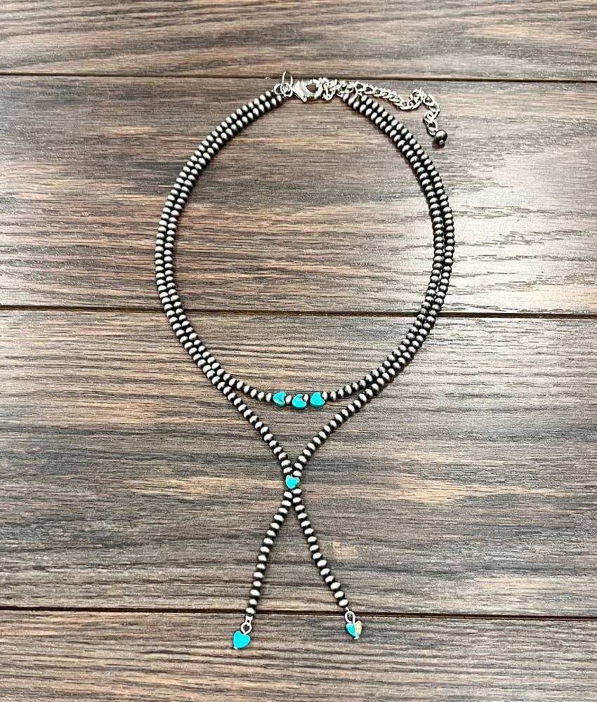 Handmade Navajo Tassel Necklace