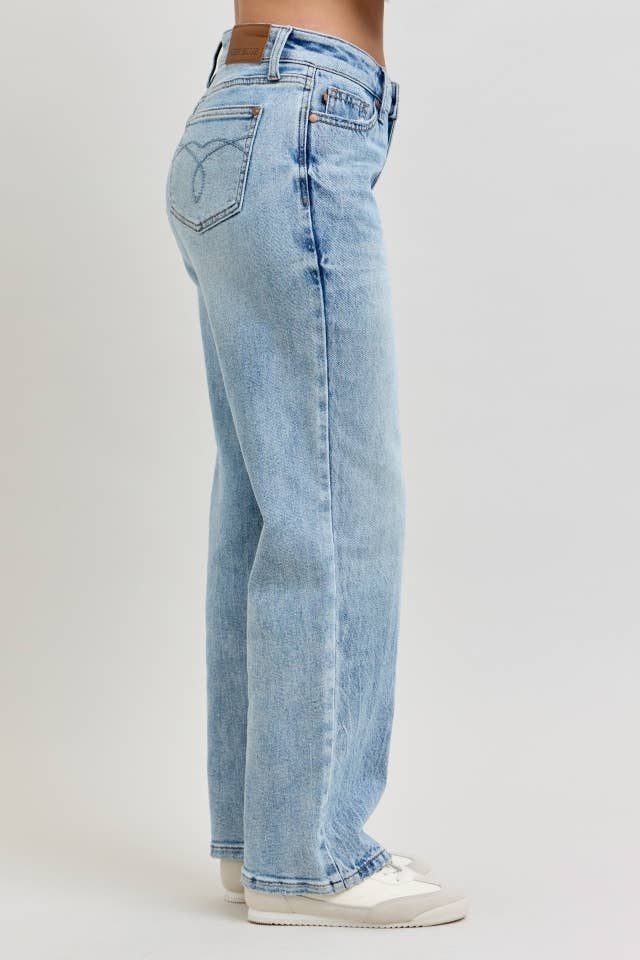 Judy Blue Rigid Magic Straight Jeans