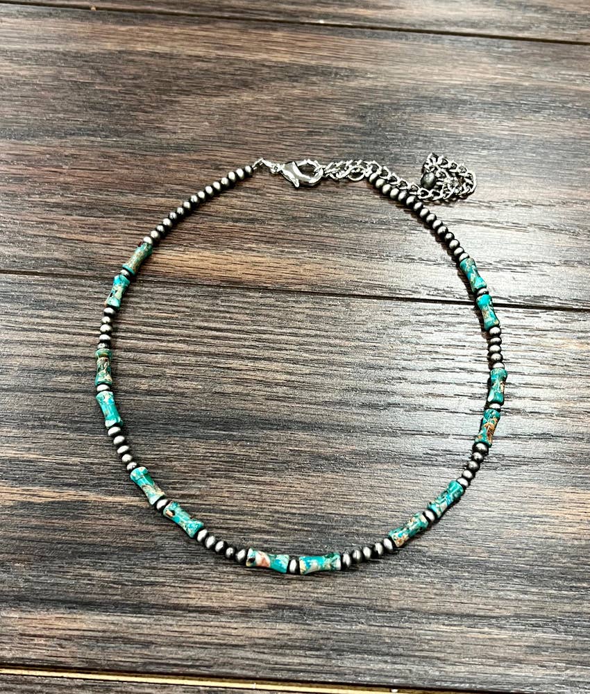Handmade Navajo Bead Necklace
