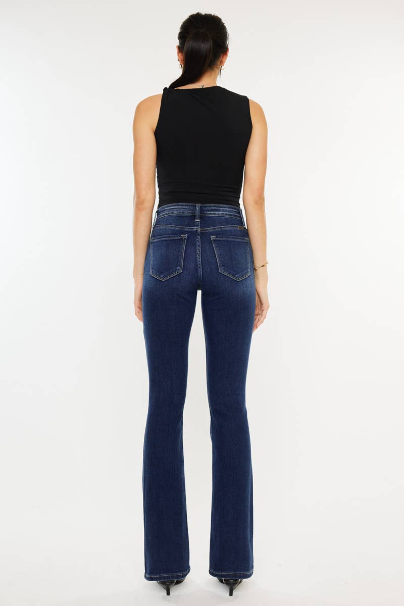 ELENA KC BOOTCUT DARKWASH