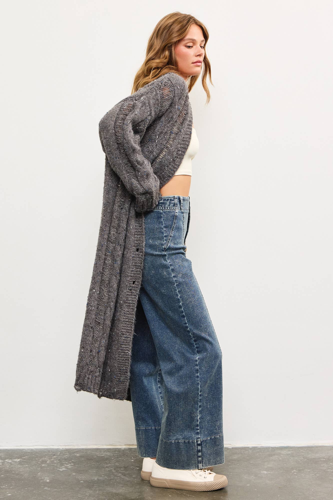 LORELI DOWNTOWN CARDIGAN