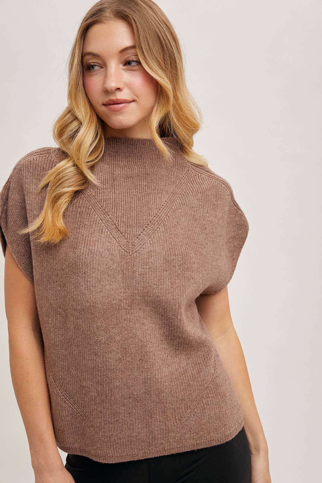 MOCK NECK DINA SLEEVE