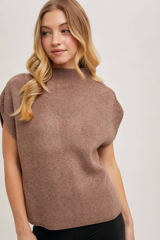 MOCK NECK DINA SLEEVE