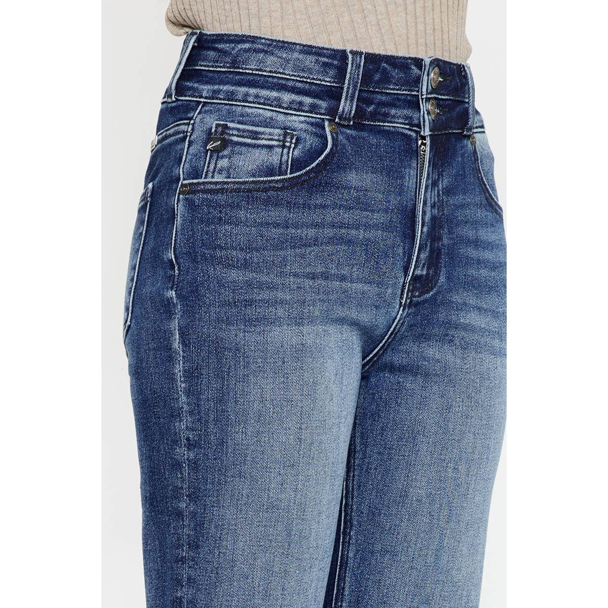 Kayley Wide Leg Jeans