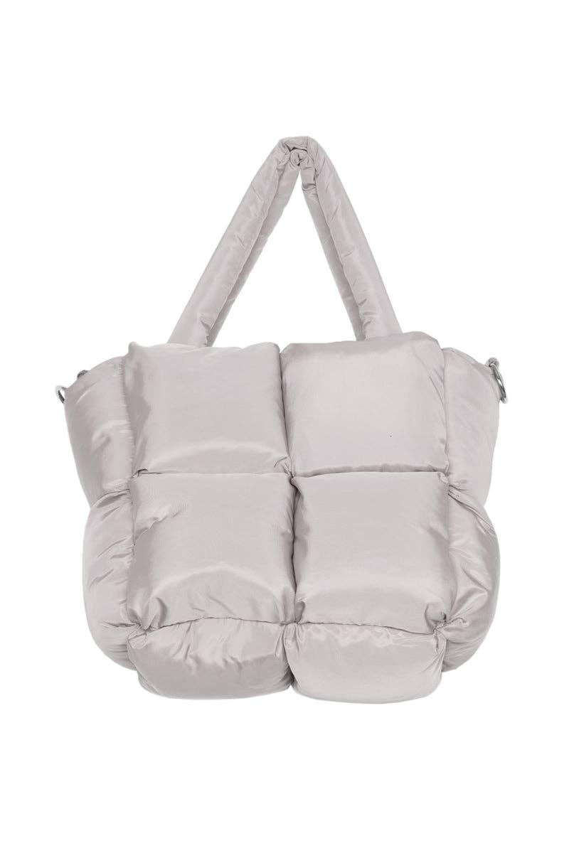 SAND MINI TOTE PURSE