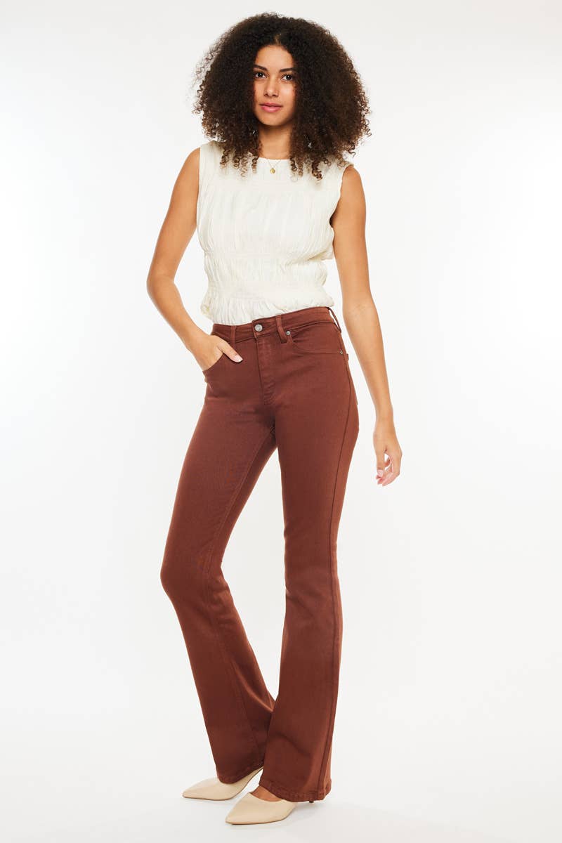 PLUM PIE BOOTCUT JEAN