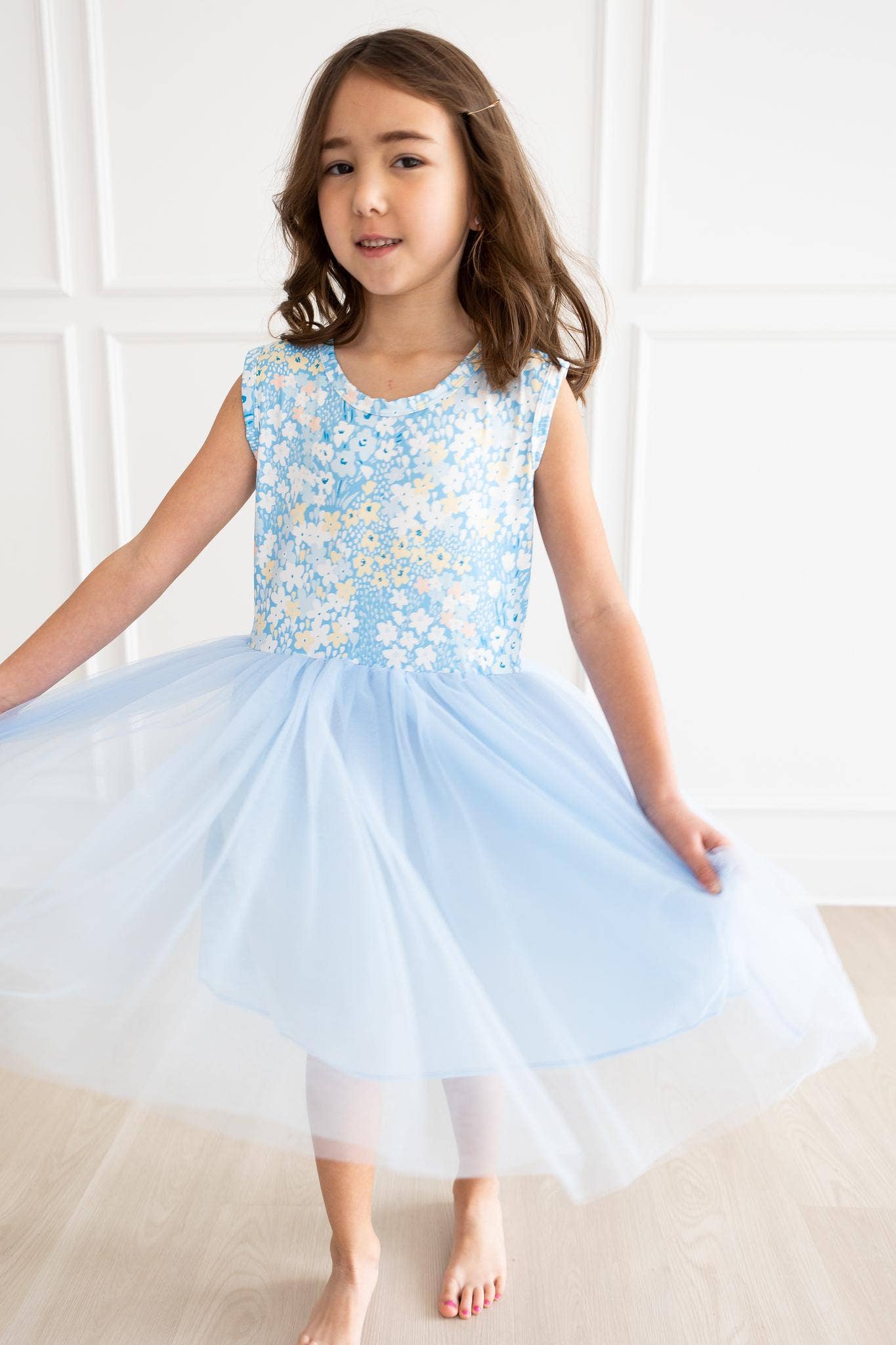Blooming in Blue