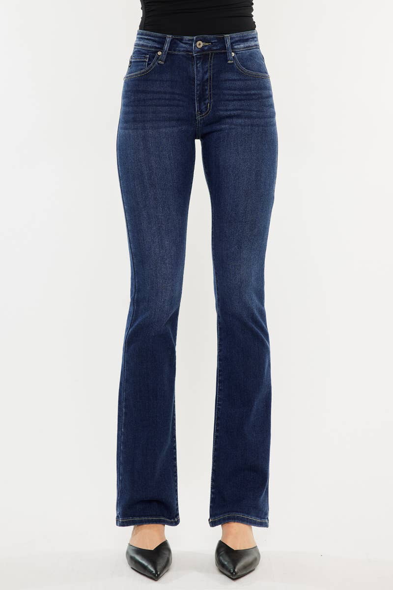 ELENA KC BOOTCUT DARKWASH