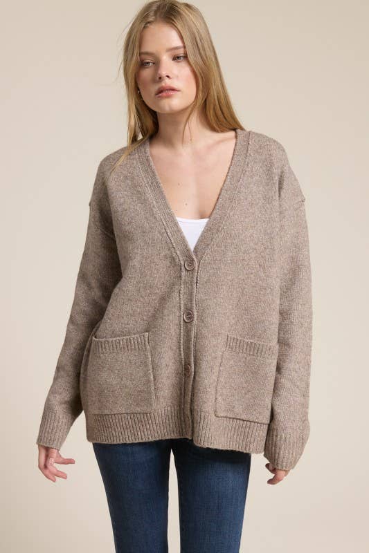 Cozy Boyfriend Cardigan