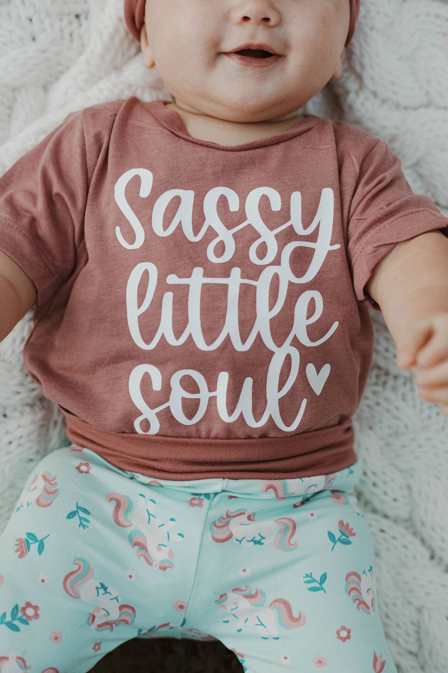 Sassy Little Soul Infant/Toddler Tee