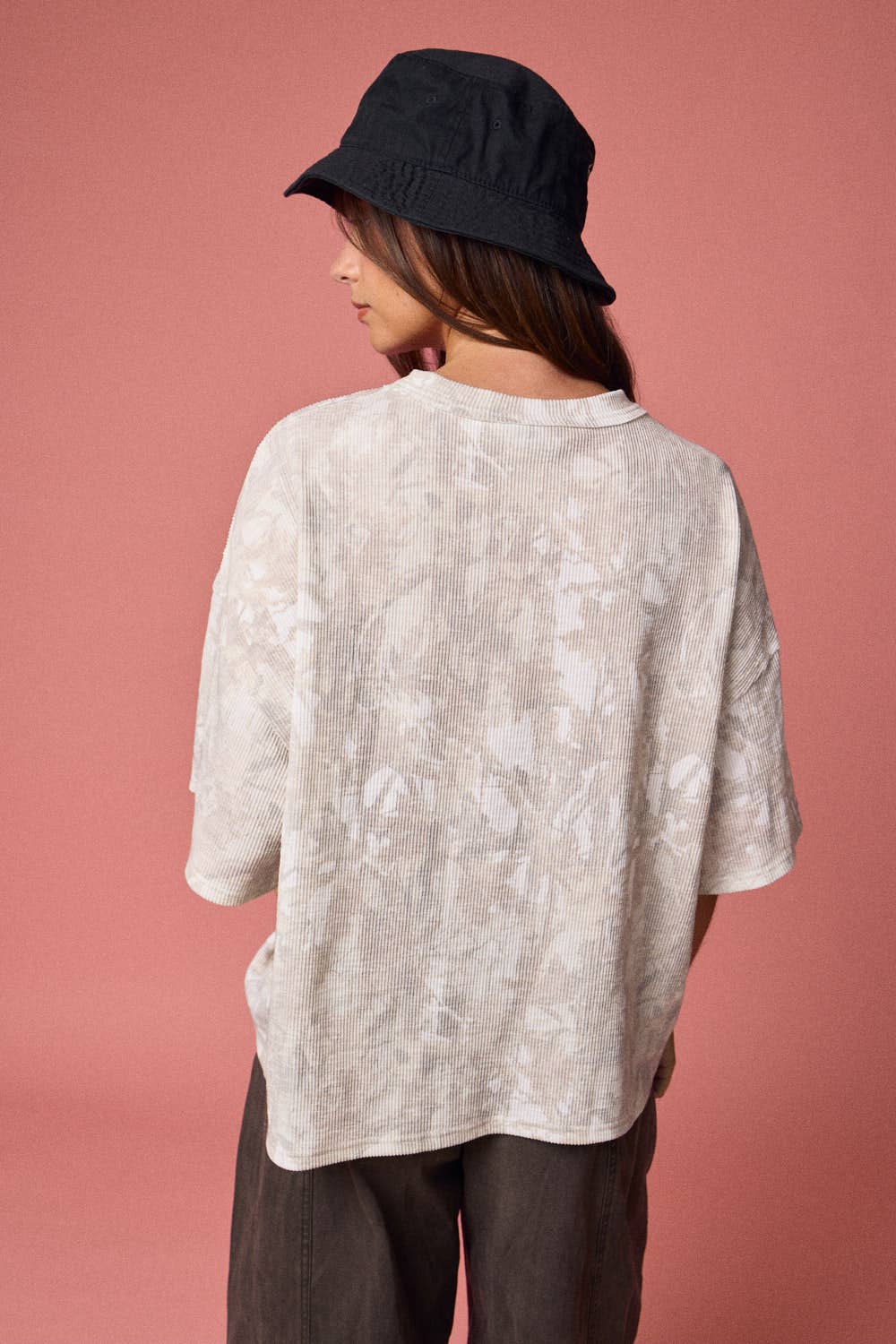 CAMO LOOSE FIT T