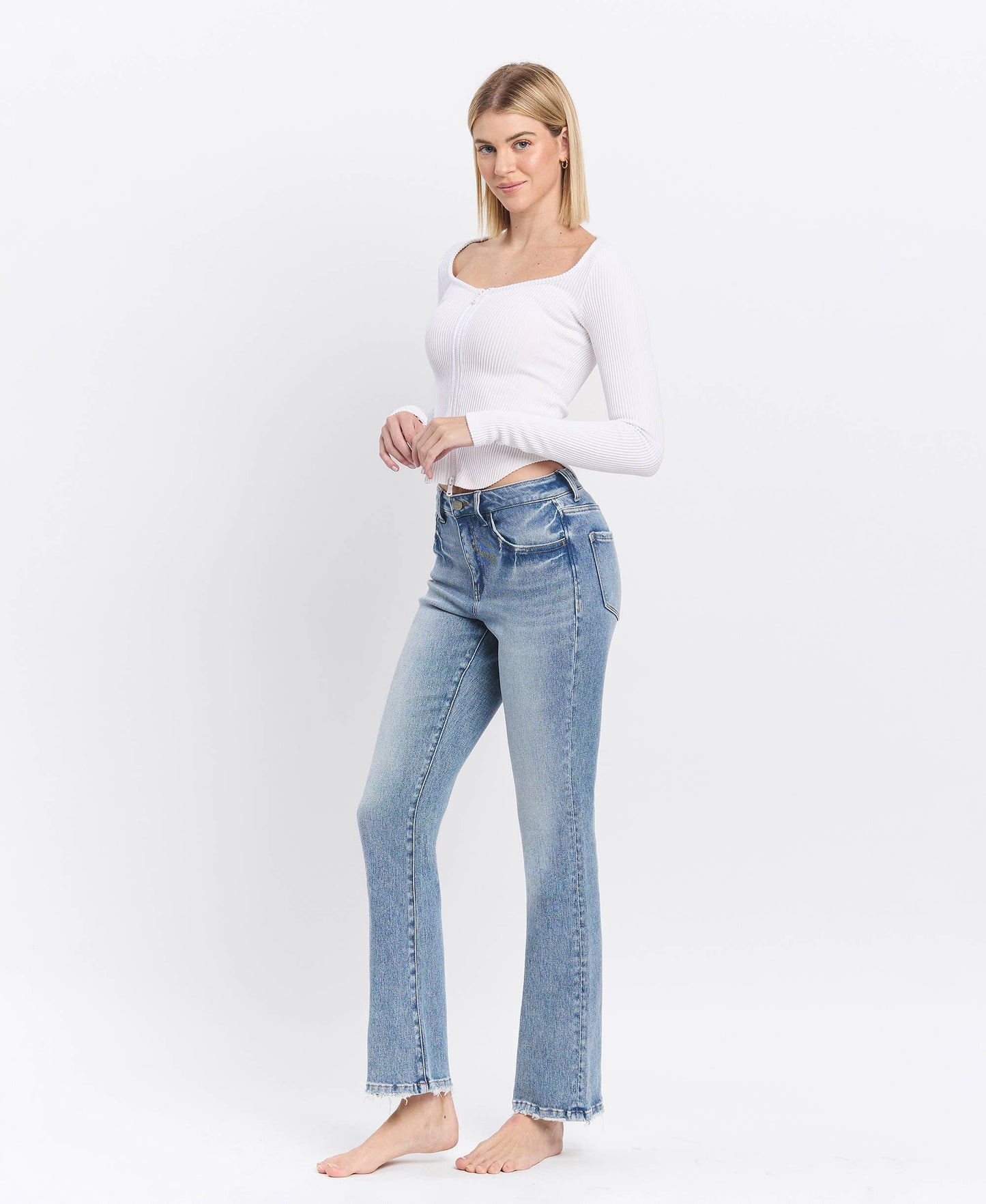 HR  LINDSAY BOOTCUT  JEANS