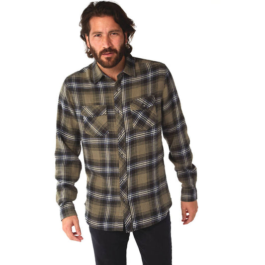 Dennis Flannel Button Down