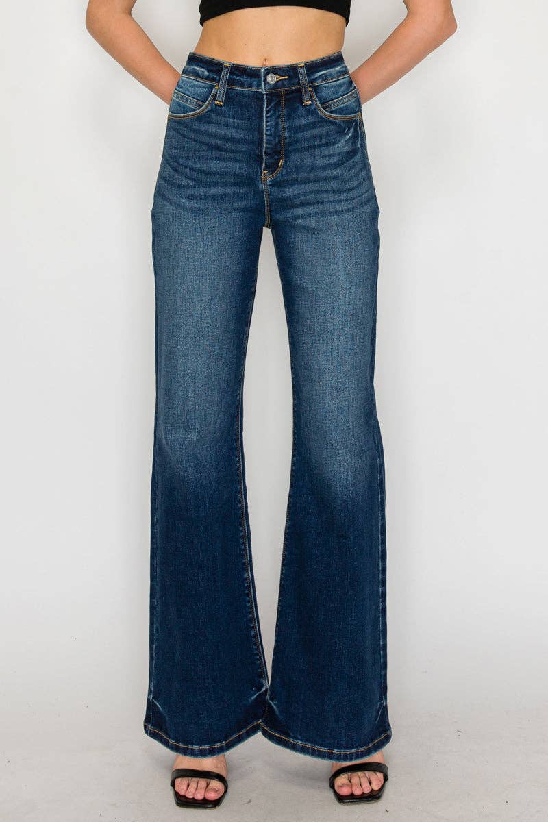 Tummy Control HR Holly Flare Jeans