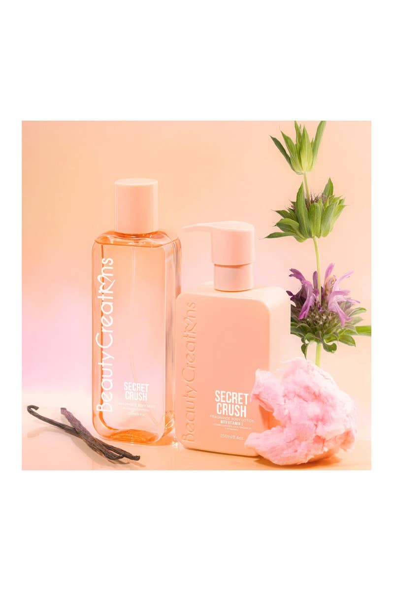 Secret Body Lotion & Mist Set