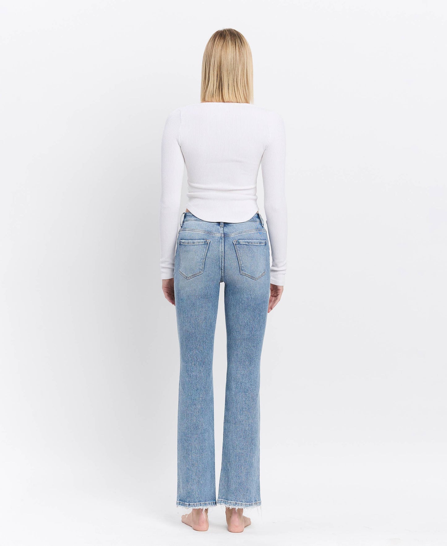 HR  LINDSAY BOOTCUT  JEANS