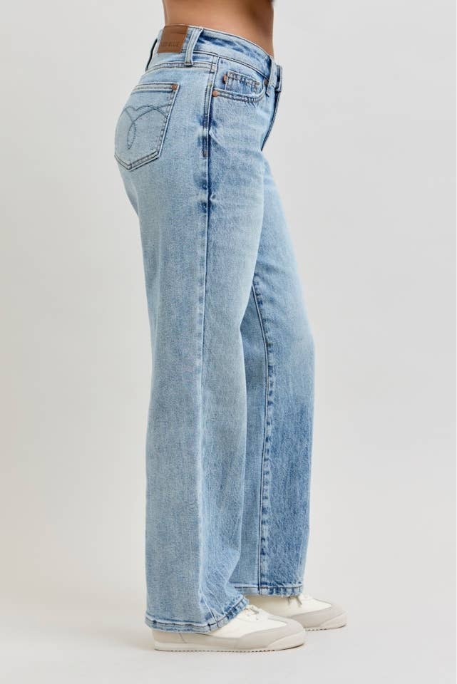 Judy Blue Rigid Magic Straight Jeans