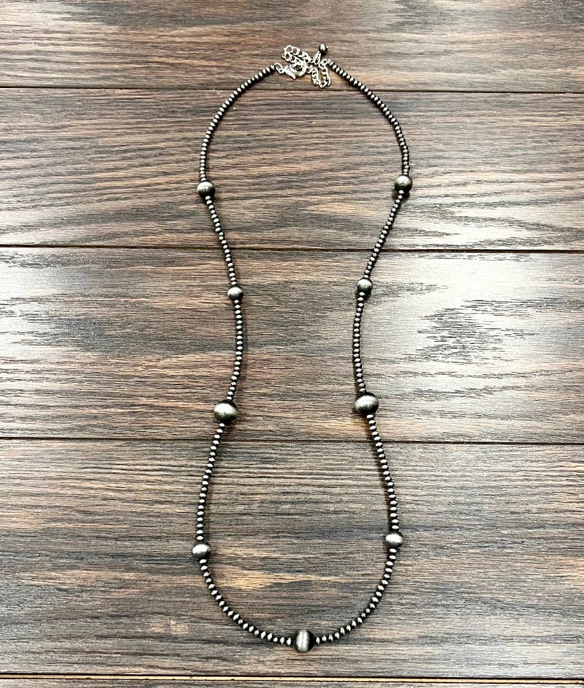 Handmade Navajo Bead Necklace