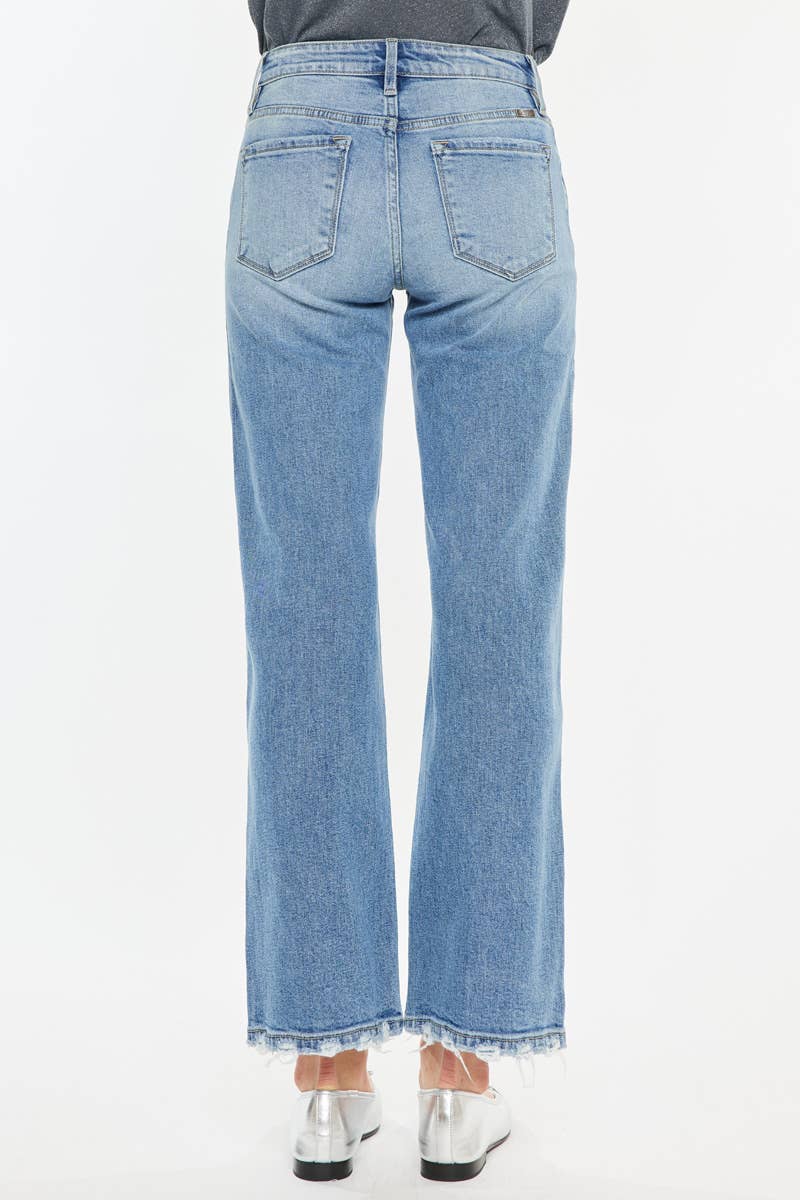 MONICA KC WIDE LEG JEANS